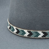 STETSON GOLD CREEK DENIM WOOL FELT WESTERN COWBOY HAT