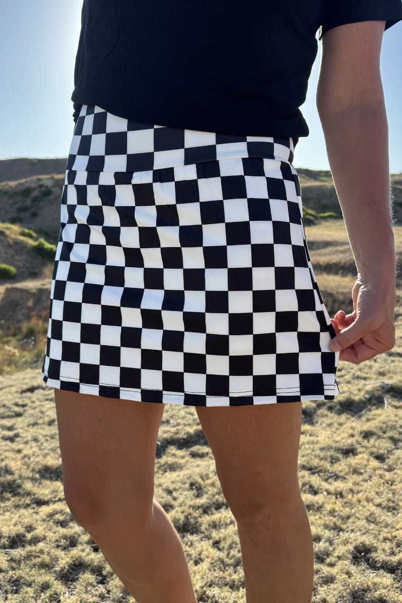 FAST LANE SKIRT