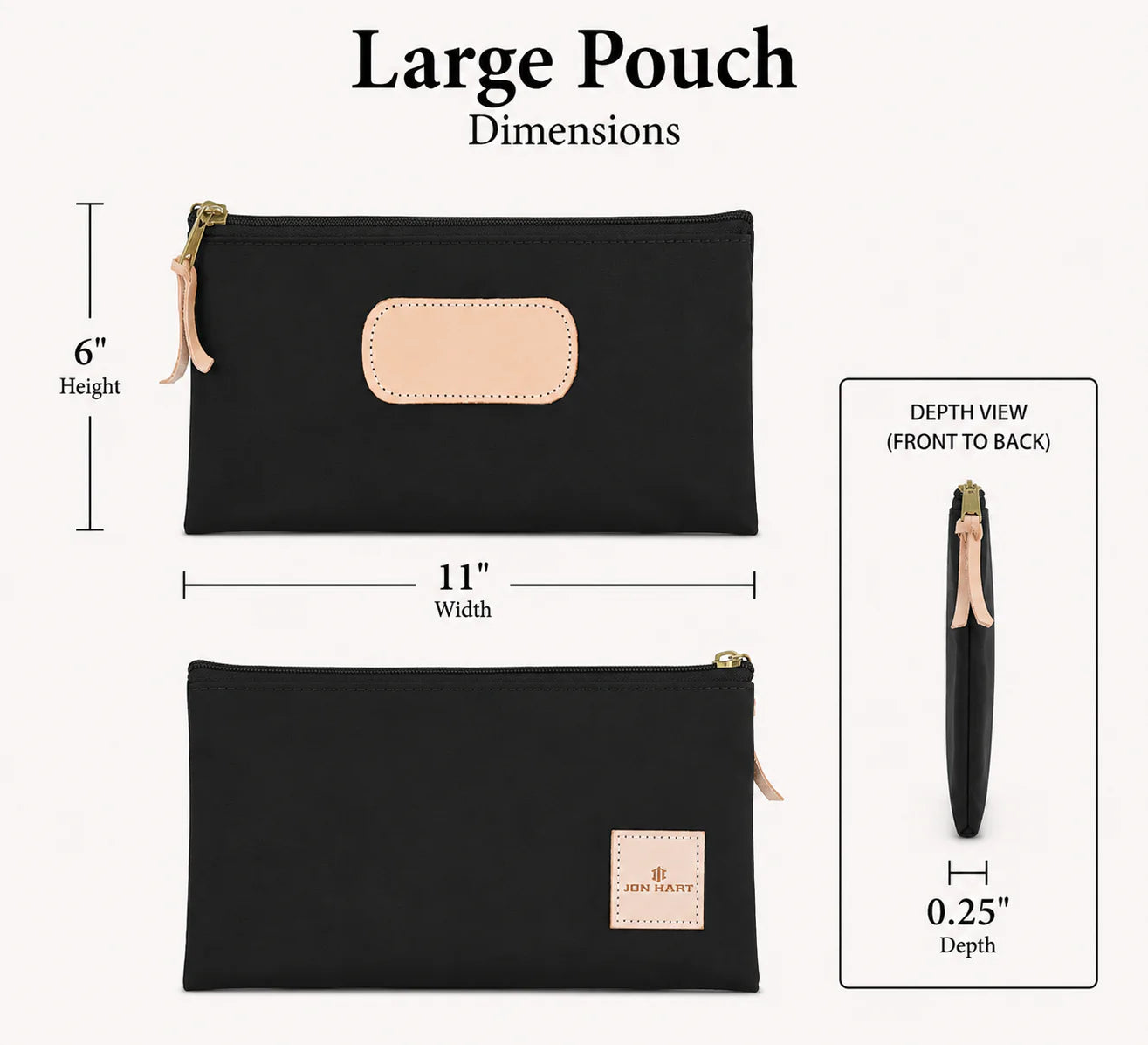 JON HART LARGE POUCH