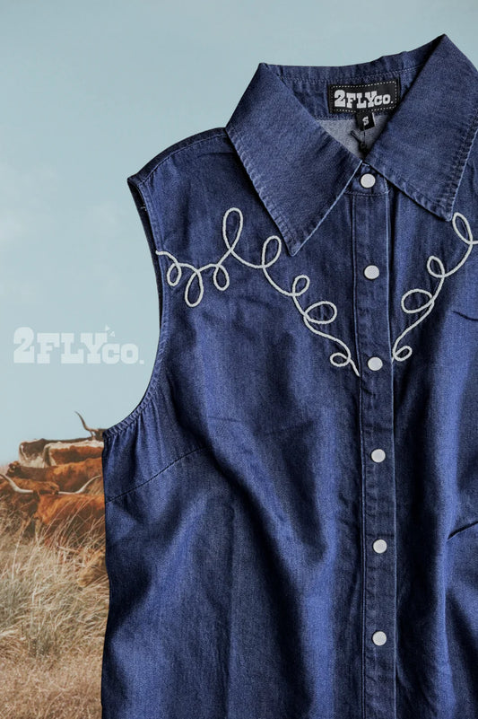 DALLAS DAYS IN DARK WASH