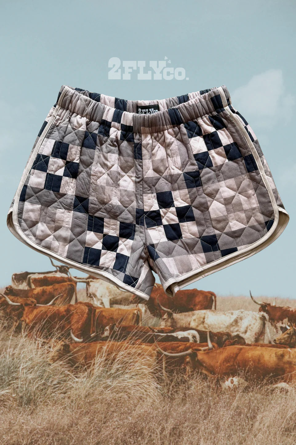 SEW WHAT! NEUTRAL SHORTS