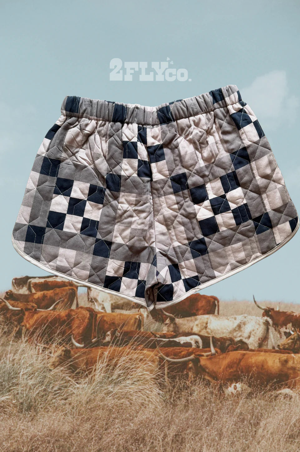 SEW WHAT! NEUTRAL SHORTS
