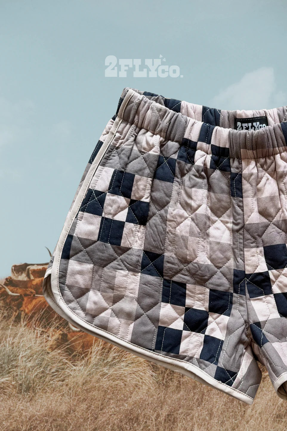 SEW WHAT! NEUTRAL SHORTS