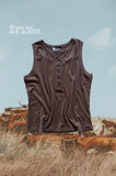 YOAKUM TANK *MOCHA
