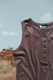 YOAKUM TANK *MOCHA