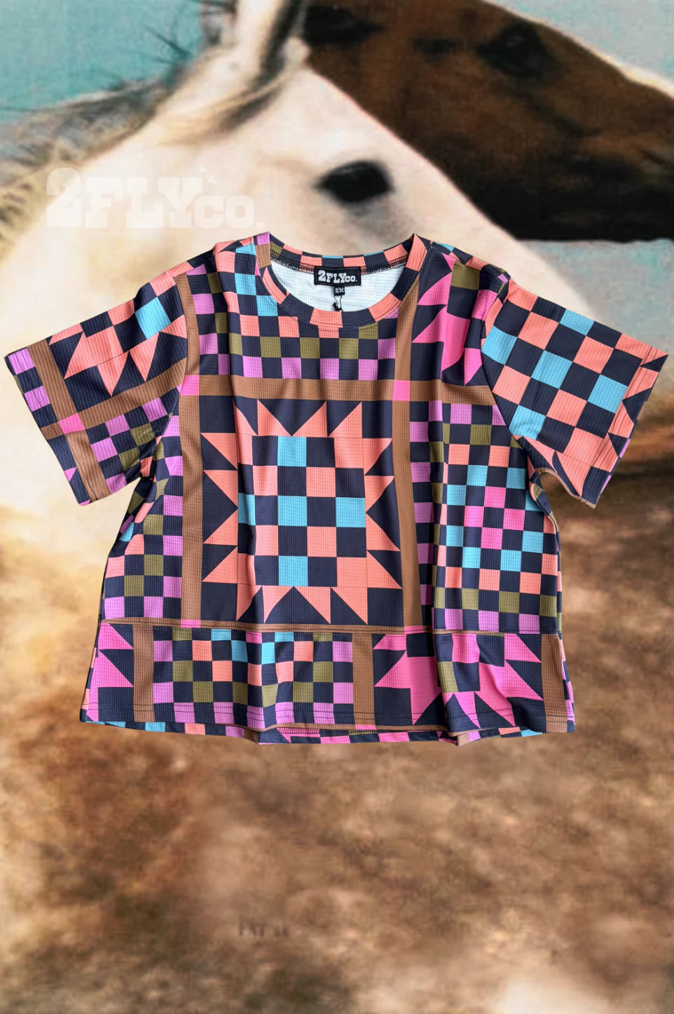 SEW IT GOES RANCH HOUSE TOP