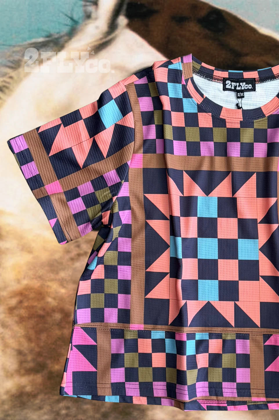 SEW IT GOES RANCH HOUSE TOP