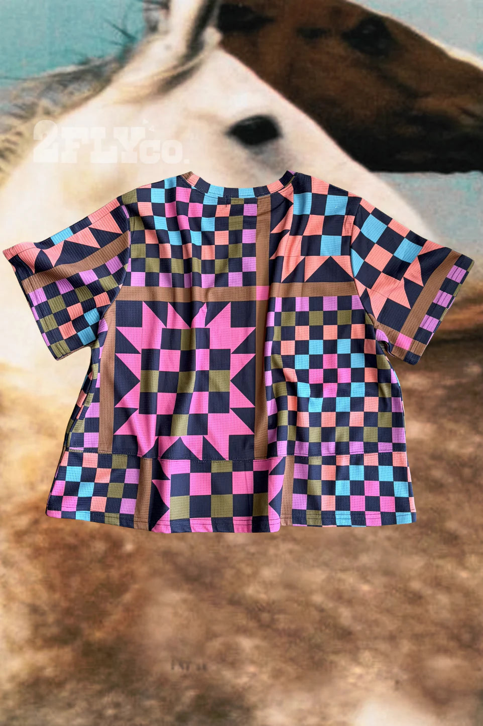 SEW IT GOES RANCH HOUSE TOP