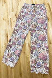 VINTAGE FLORAL JEANS