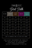 THE GIRL TALK TOP - HOT PINK