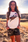 DUST AND GLORY RINGER TEE