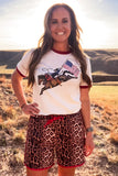 DUST AND GLORY RINGER TEE