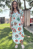 GOLDEN PRAIRIE MAXI DRESS