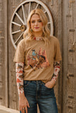 GOLDEN RODEO TEE
