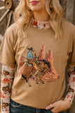 GOLDEN RODEO TEE