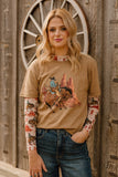 GOLDEN RODEO TEE