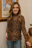HEAR ME ROAR MESH TOP