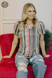 SERAPE CITY HEART TOP