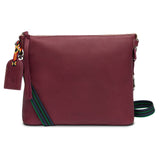CONSUELA PLUM DOWNTOWN CROSSBODY