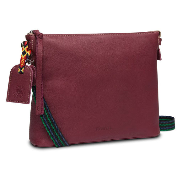 CONSUELA PLUM DOWNTOWN CROSSBODY