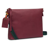 CONSUELA PLUM DOWNTOWN CROSSBODY