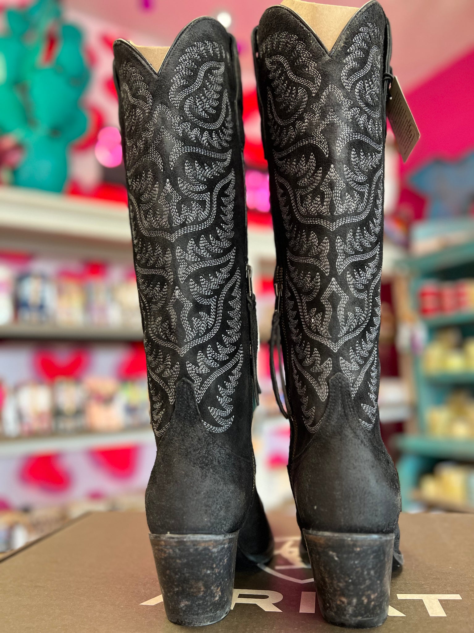 Laramie 2025 cowboy boots