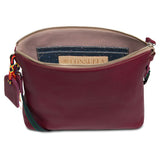 CONSUELA PLUM DOWNTOWN CROSSBODY