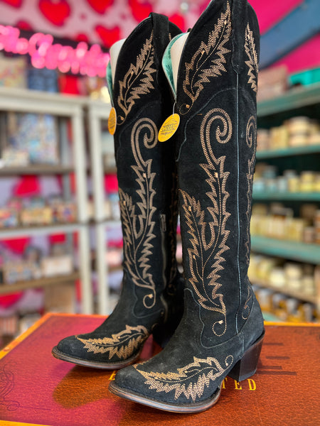 Rose gold corral sales boots