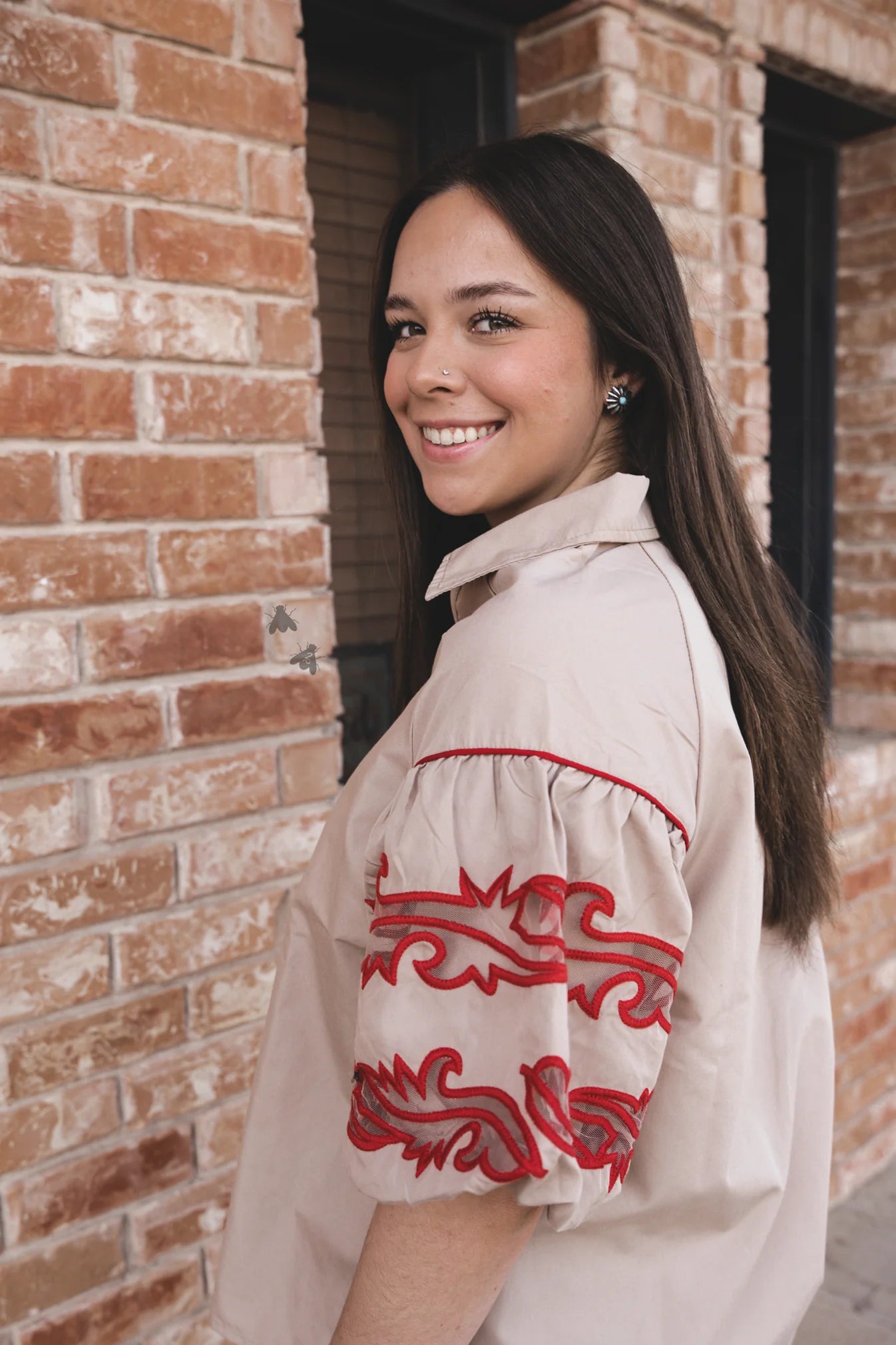SWEETWATER STITCH - DUST/ROJO