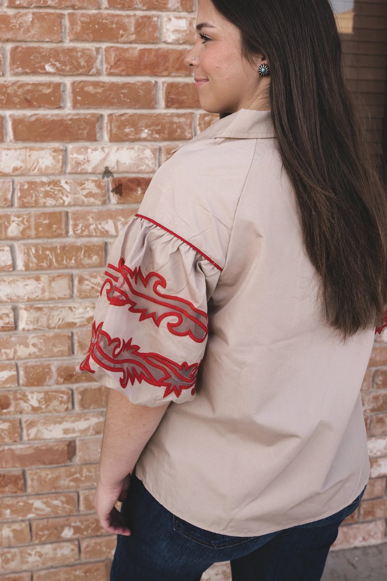 SWEETWATER STITCH - DUST/ROJO