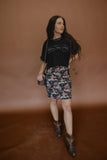 DENIM IF YOU DO SKIRT