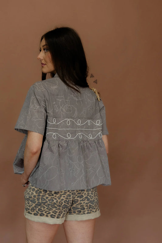 LOOPTY LOU TOP - PONEES