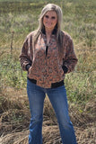 KEEP IT WESTERN BOMBER JACKET