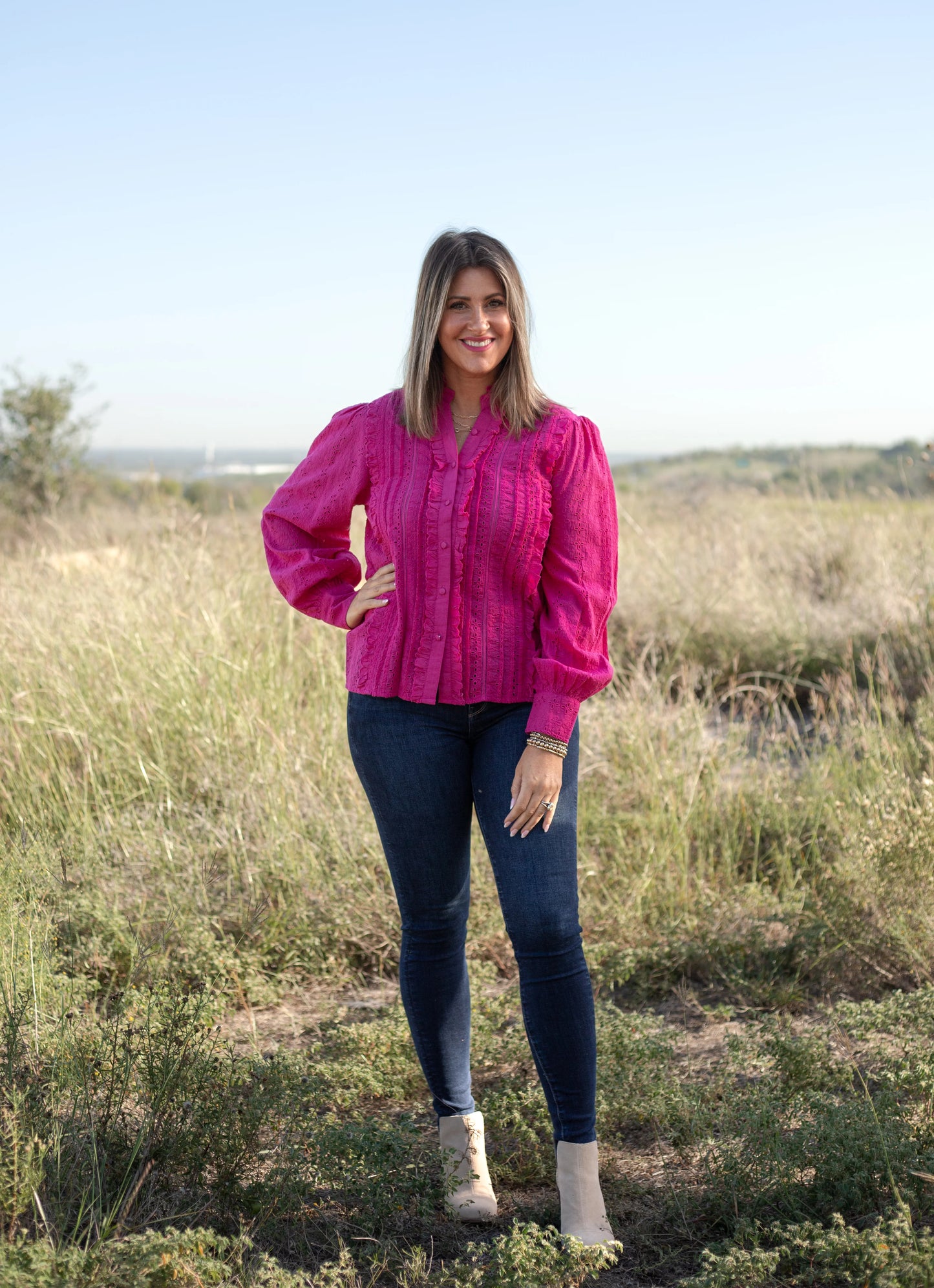 THE KATHLEEN TOP