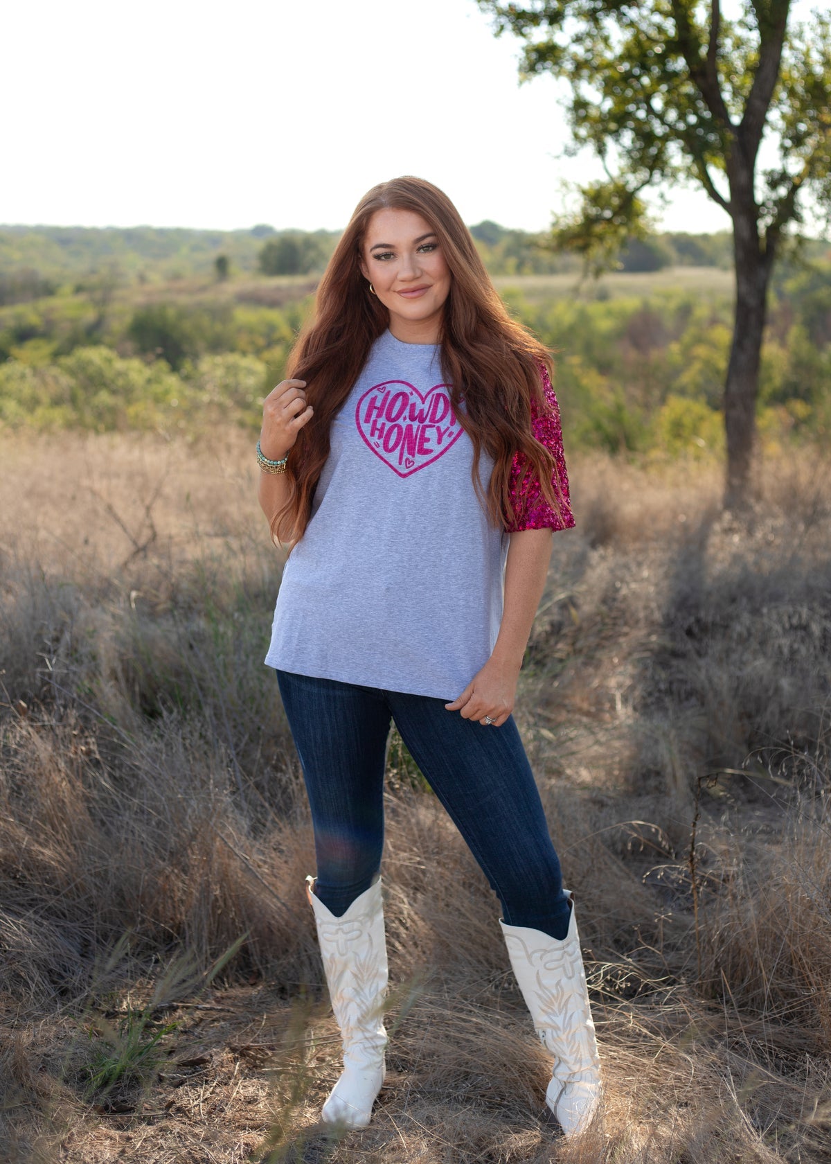 THE HOWDY HONEY TOP