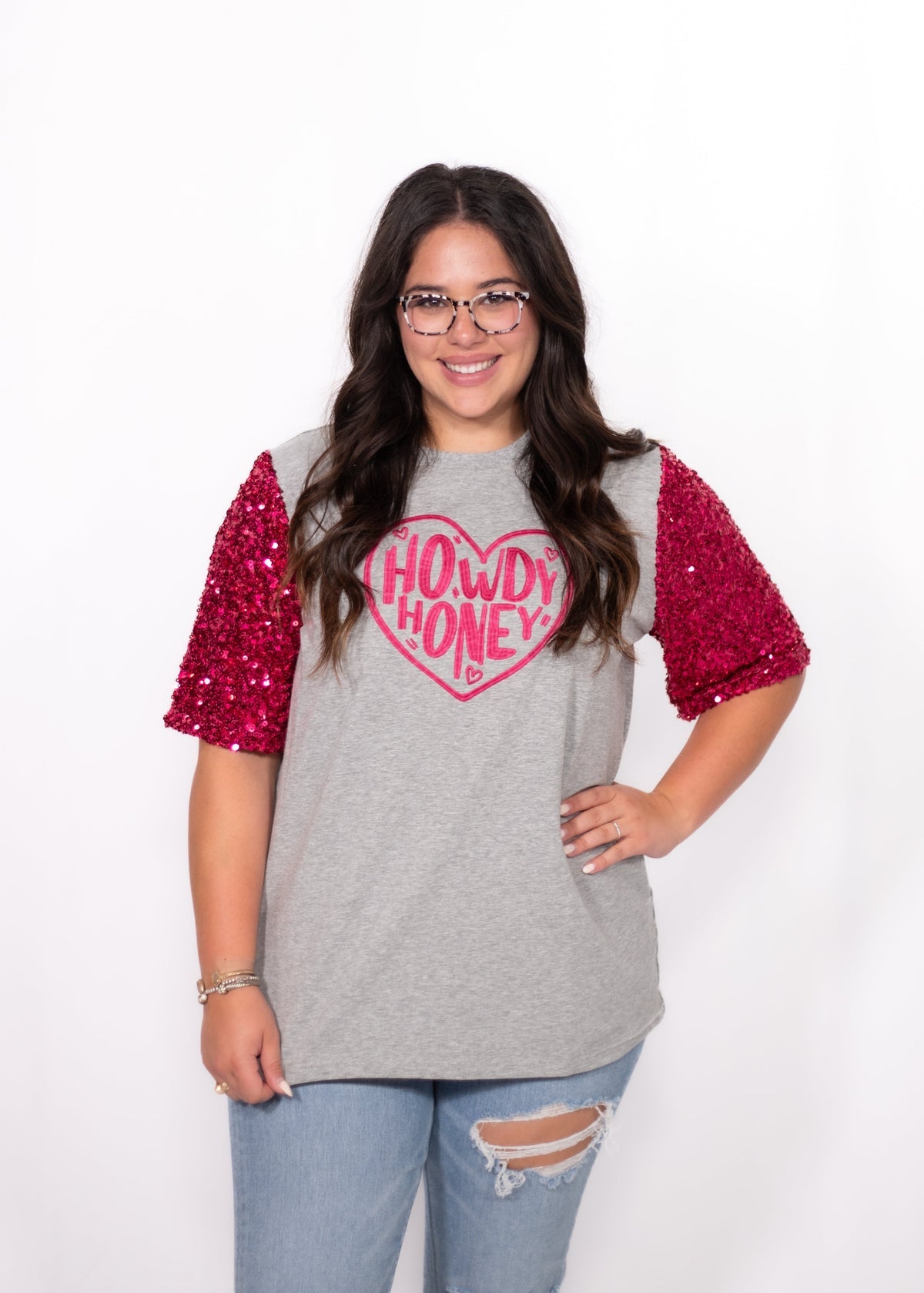 THE HOWDY HONEY TOP