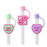 SWIG LIFE BE MINE Straw Toppers
