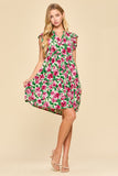 THE LIZZY FOREVER DRESS - KELLY GREEN