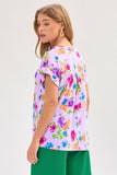 THE LIZZY DOLMAN SLEEVE - LAVENDER