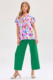 THE LIZZY DOLMAN SLEEVE - LAVENDER