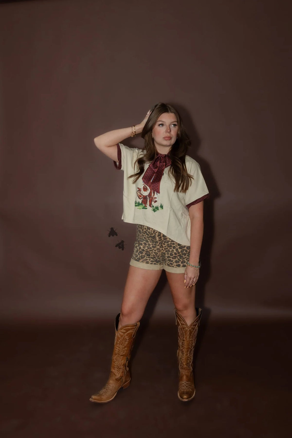 THE LONE DROVER TOP