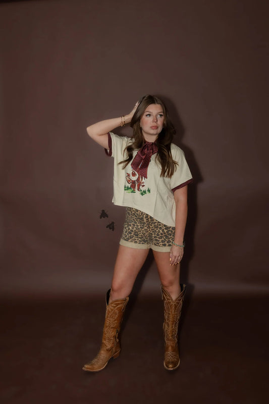 THE LONE DROVER TOP