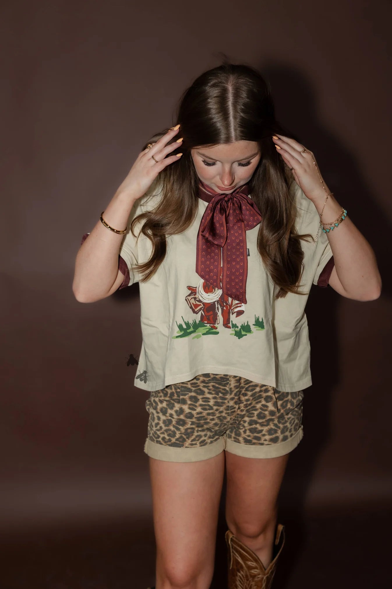 THE LONE DROVER TOP