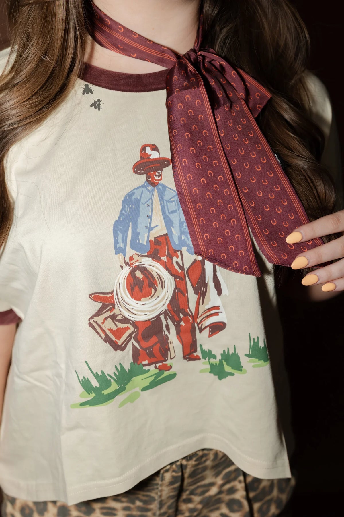 THE LONE DROVER TOP