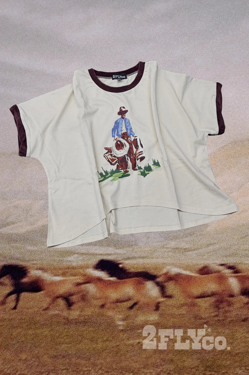 THE LONE DROVER TOP