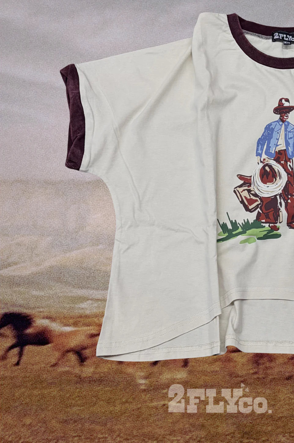 THE LONE DROVER TOP