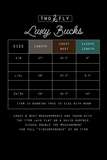 THE LUXY BUCKS BASIC TOP - SMOKESHOW