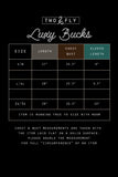 THE LUXY BUCKS BASIC TOP - BURGUNDY