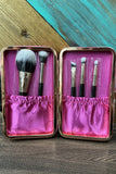 BLUSH & BRONCS MAKEUP BRUSH SET