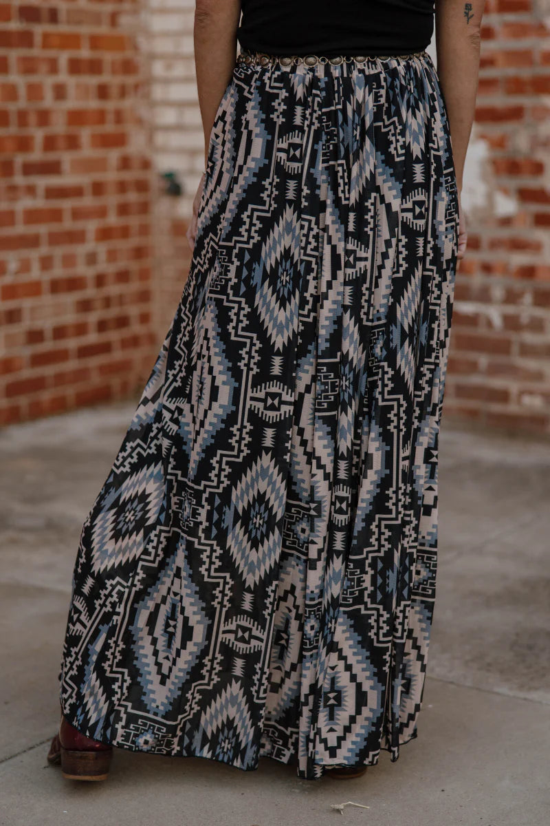 ASHWOOD TRAIL MAXI SKIRT